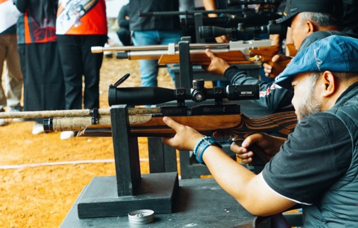 Gelar Gubernur Cup 2025, Helmi Hasan Targetkan Emas PON dari Atlet Perbakin Bengkulu