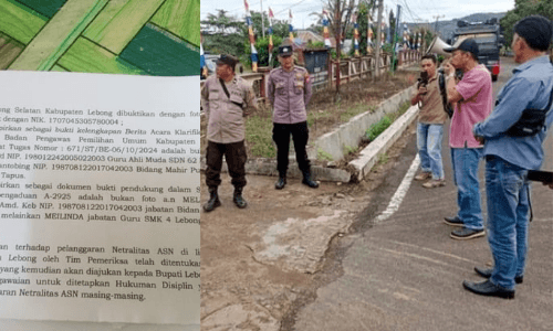 Skandal ASN Lebong: Dokumen Sanksi Disobek, Plt BKPSDM Dituding Halangi Proses Hukum