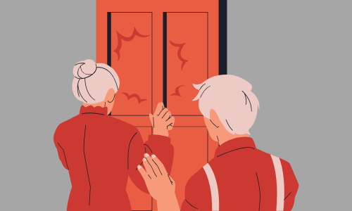 Waspada Modus Gedor Pintu, 7 Tips Ampuh Agar Aman di Kosan