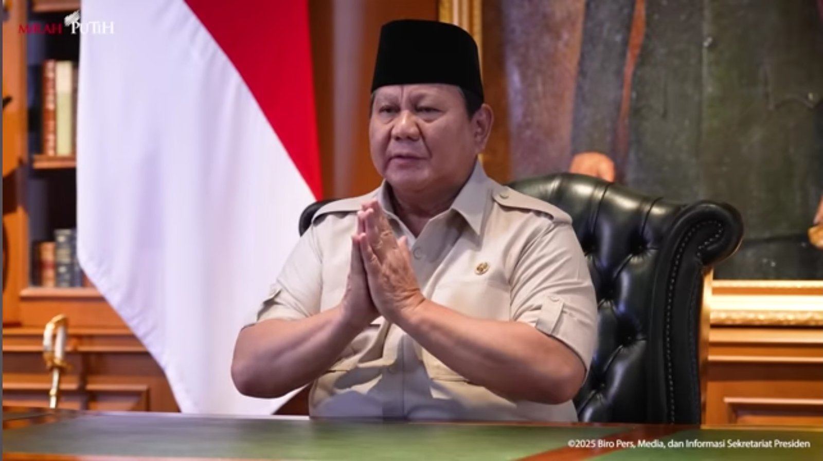 Prabowo Murka: Polisi Tabrak Ojol hingga Tewas, Presiden Janji Usut Tuntas