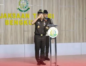 Kajati Bengkulu Ajak Seluruh Jajaran Adhyaksa Tingkatkan Kualitas Pelayanan Hukum dan Jaga Citra Institusi