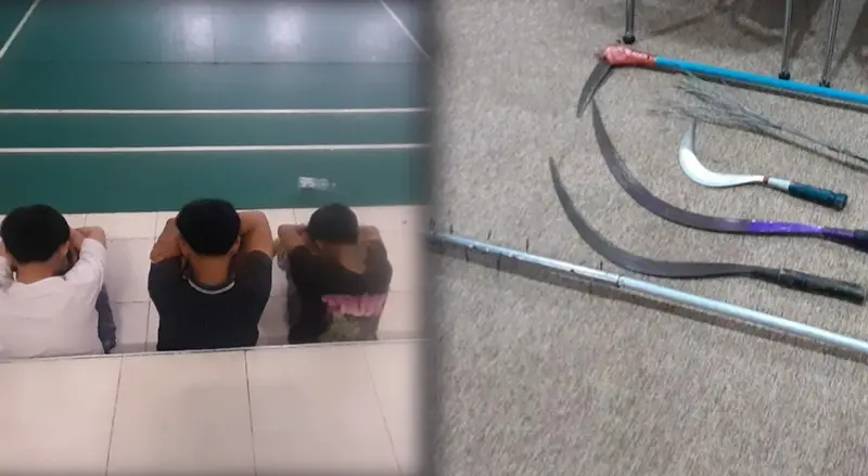 Ini Kronologi Tim Intel Korem 041 Gamas Bengkulu Amankan 3 Pelajar Diduga Anggota Geng Motor Bersenjata Tajam