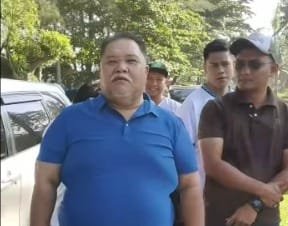 Bupati Bengkulu Selatan Tinjau Penataan Pedagang di Kawasan Wisata Pantai Pasar Bawah