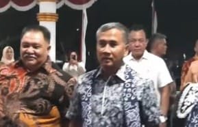 Ramah Tamah Kapolda Bengkulu di Bengkulu Selatan Bersama Bupati dan Wakil Bupati