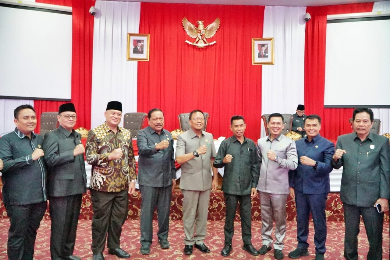 Wakil Gubernur Bengkulu Hadiri Rapat Paripurna DPRD Bahas RPJMD 2025-2029