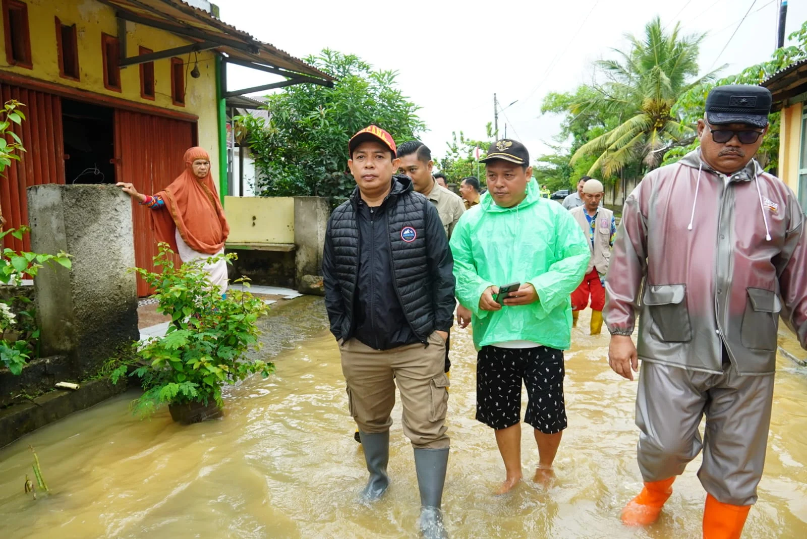 Walikota Bengkulu Ajak Masyarakat Buat Biopori untuk Antisipasi Banjir