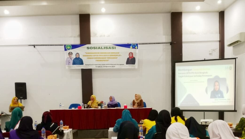 TP PKK Bengkulu dan DP3AKB Gelar Sosialisasi Cegah Kekerasan Perempuan dan Anak