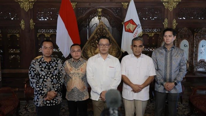 Prabowo Tetapkan Struktur Baru DPP Gerindra 2025–2030, Sugiono Jadi Sekjen