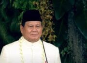 Perdana, Presiden Prabowo Pimpin Upacara HUT ke-80 RI di Istana Merdeka