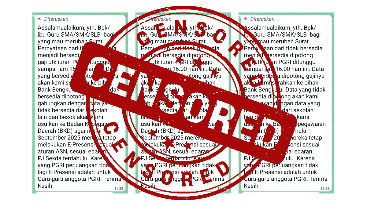 Mengurai Benang Kusut. Netralitas Kebijakan dan Etika Organisasi Profesi Guru