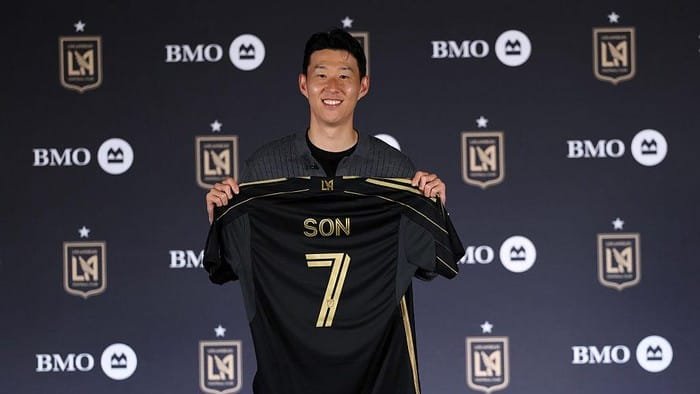 Son Heung-min Resmi Bergabung dengan Los Angeles FC, Jadi Pemain Termahal dalam Sejarah MLS