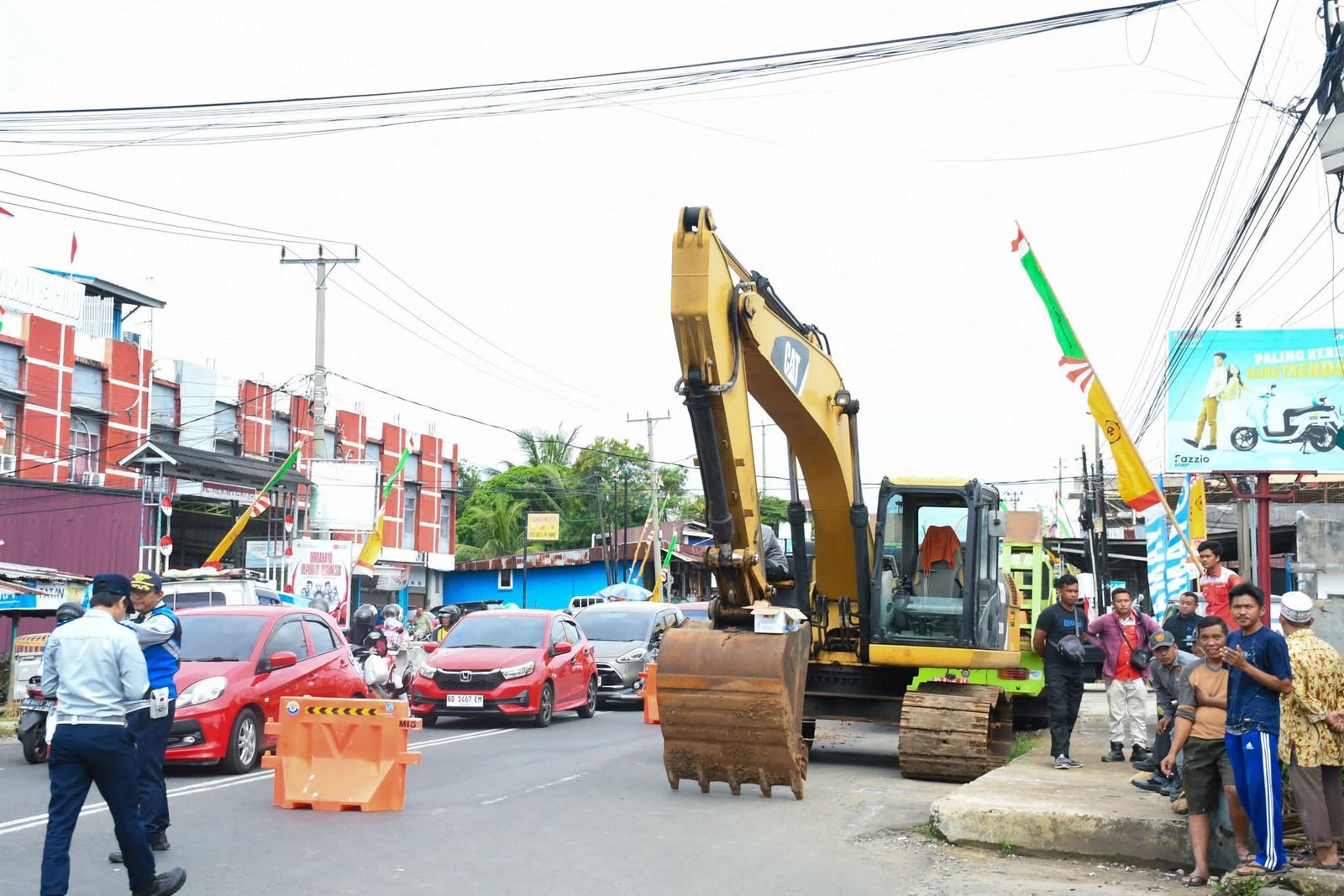 Penantian Panjang Terjawab, Wali Kota Dedy Resmikan Ground Breaking Jembatan Kebun Tebeng