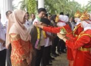 HUT ke-42 Desa Arga Mulya, Bupati Arie Dorong Sinergi Wujudkan Bengkulu Utara Maju