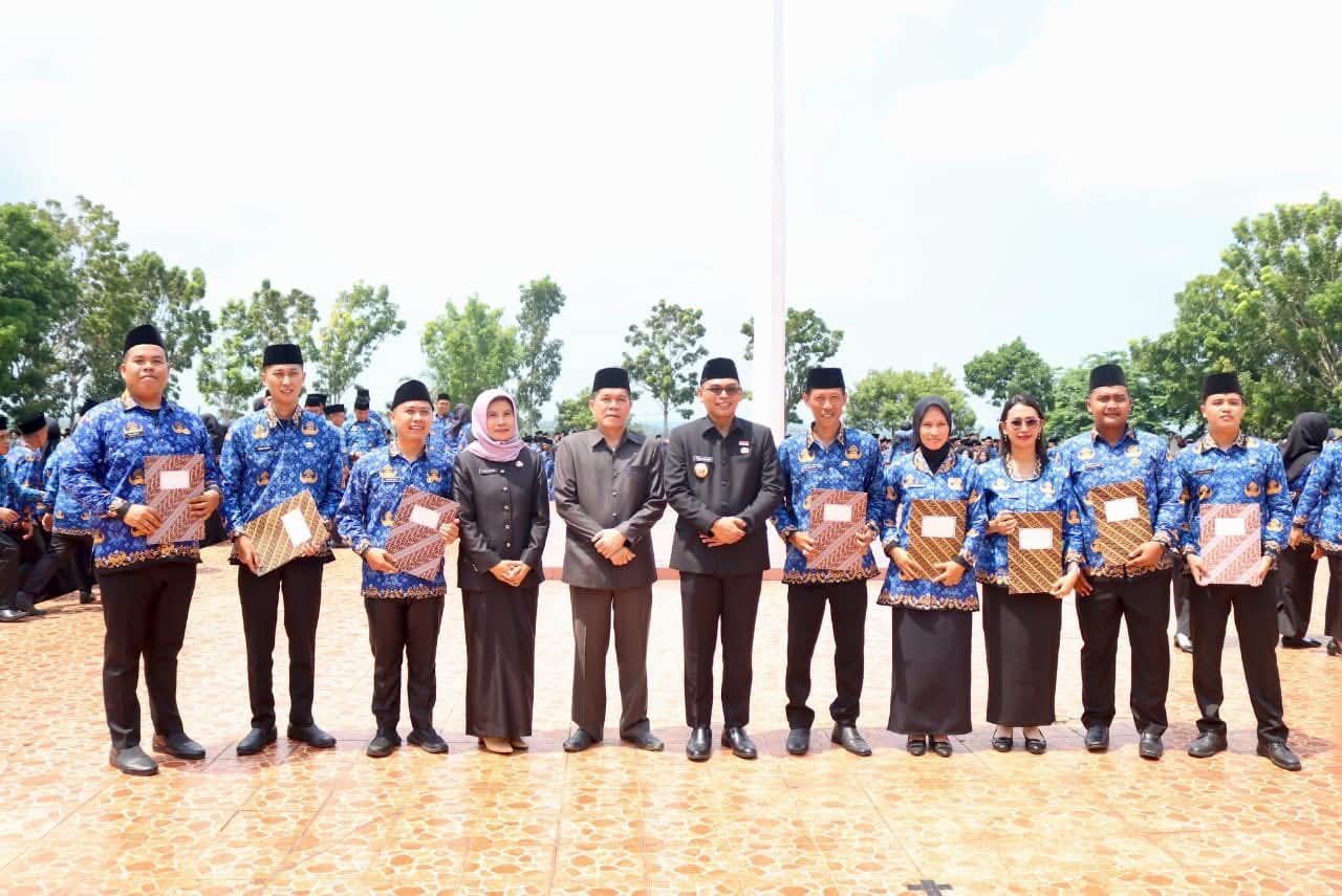 573 PPPK Tahap I Seluma Resmi Dilantik, Bupati Teddy Rahman Tekankan Disiplin dan Integritas