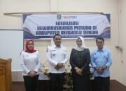 Pemuda Bengkulu Tengah Didorong Jadi Wirausahawan Mandiri, Wakil Bupati Tarmizi Resmikan Sosialisasi Kewirausahaan