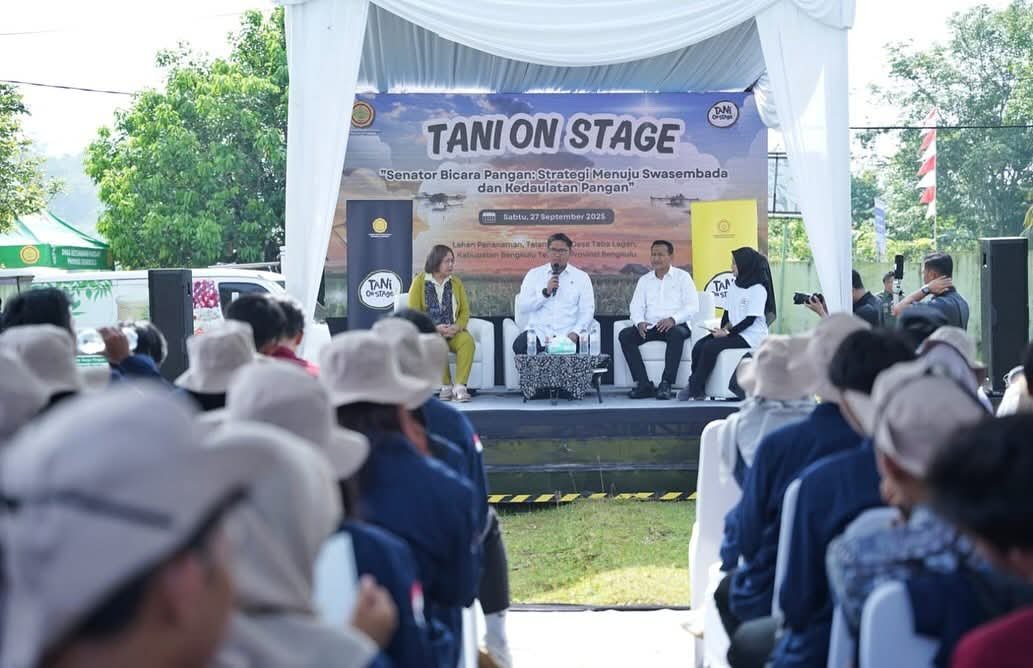 DPD RI dan Wamentan RI Dorong Kedaulatan Pangan Nasional Melalui Kolaborasi Multi-Sektor