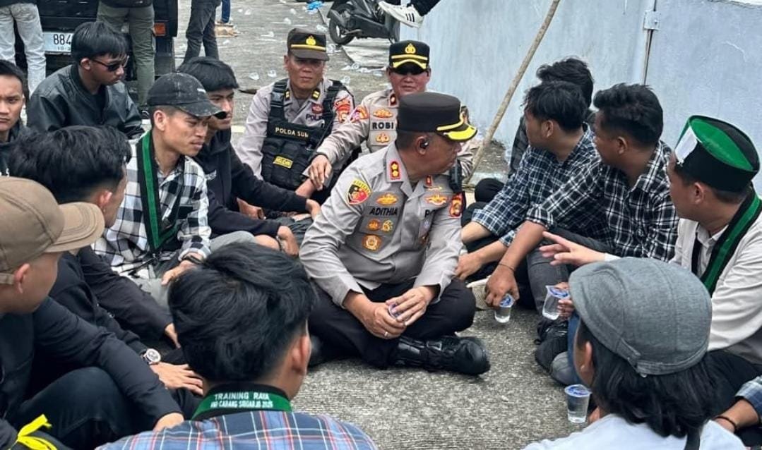 DPRD Lubuk Linggau Diguncang Aksi Damai AMS, Massa Tuntut Keadilan untuk Affan Kurniawan