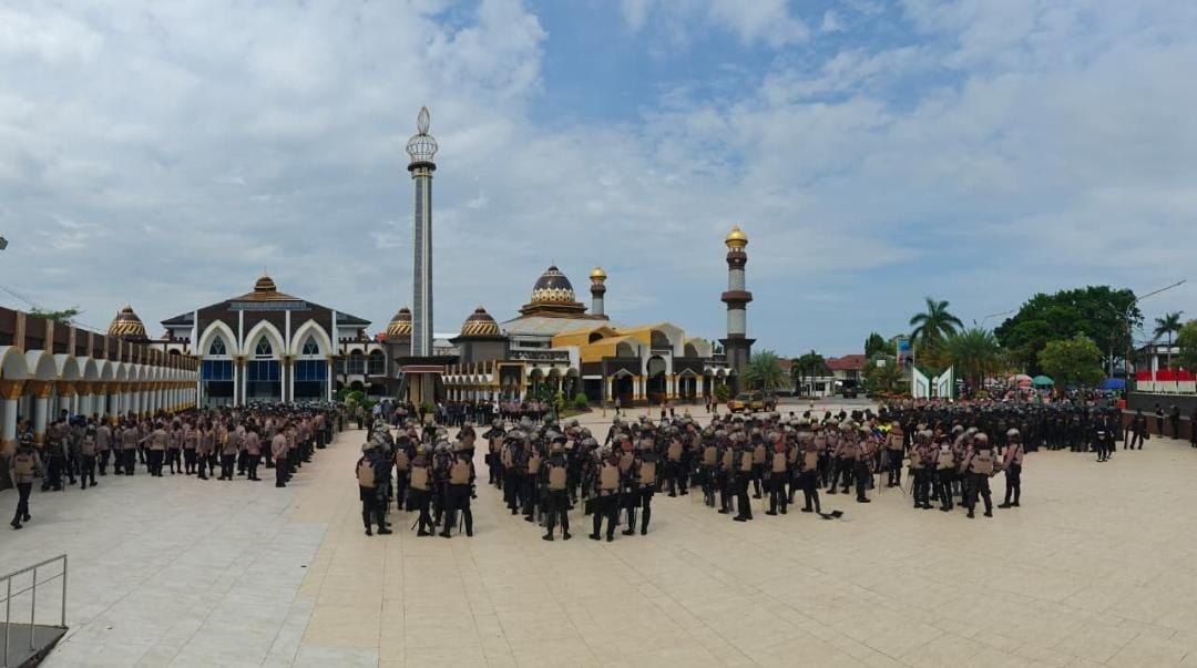 Jelang Demo, Sekda Bengkulu Tegaskan Komitmen Jaga Stabilitas Politik dan Sosial