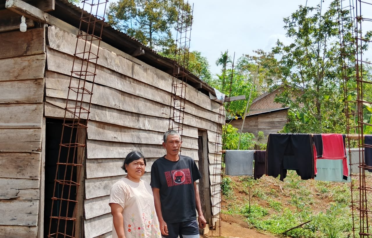 Bedah Rumah Mangkrak di Rejang Lebong, Warga Ancam Datangi Kantor Pemda