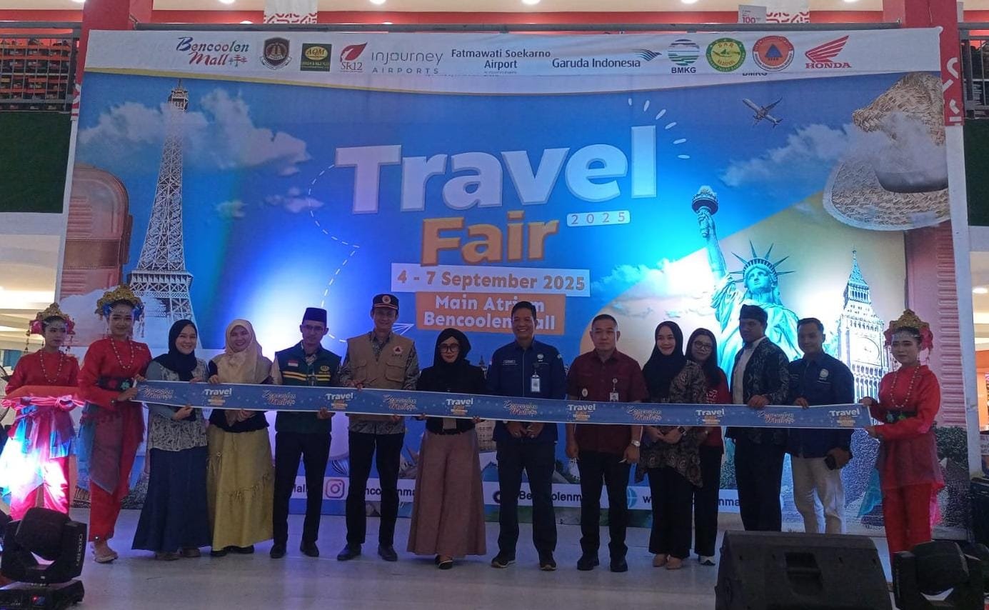 Bencoolen Mall Hadirkan Travel Fair 2025, Pameran Wisata Empat Hari Penuh Inspirasi