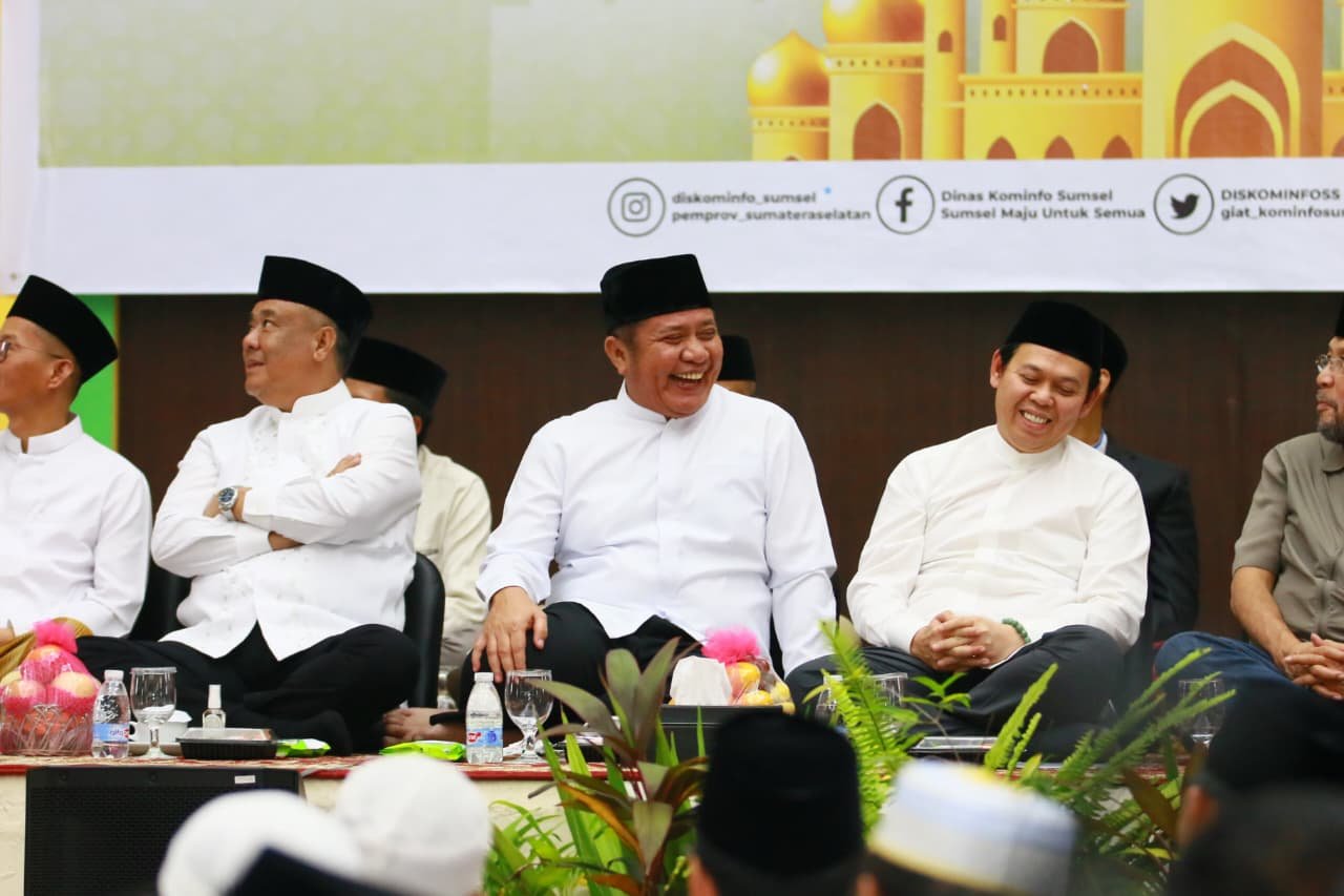 Sultan B Najamudin di Palembang, Stabilitas Keamanan Kunci Kemajuan Bangsa