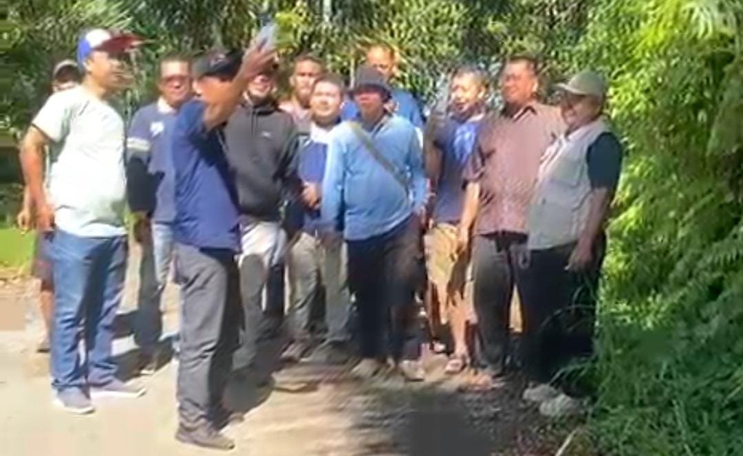 Pemkot Bengkulu Mulai Pengukuran Jalan di Perumahan Tebat Rapak, Warga Sambut Gembira