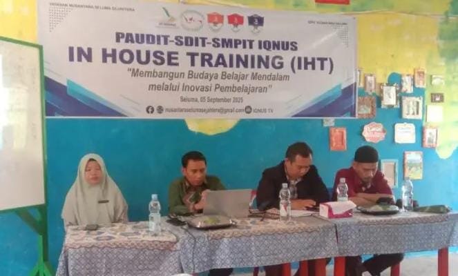 Guru Iqra Nusantara Seluma Ikuti IHT Deep Learning, Siap Wujudkan Pembelajaran Bermakna