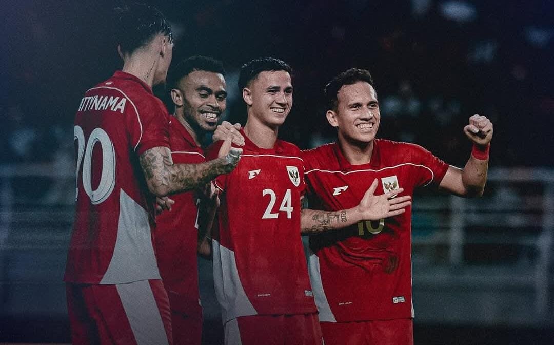 Garuda Pesta Gol! Timnas Indonesia Libas China Taipei 6-0, Ranking FIFA Naik ke 116 Dunia