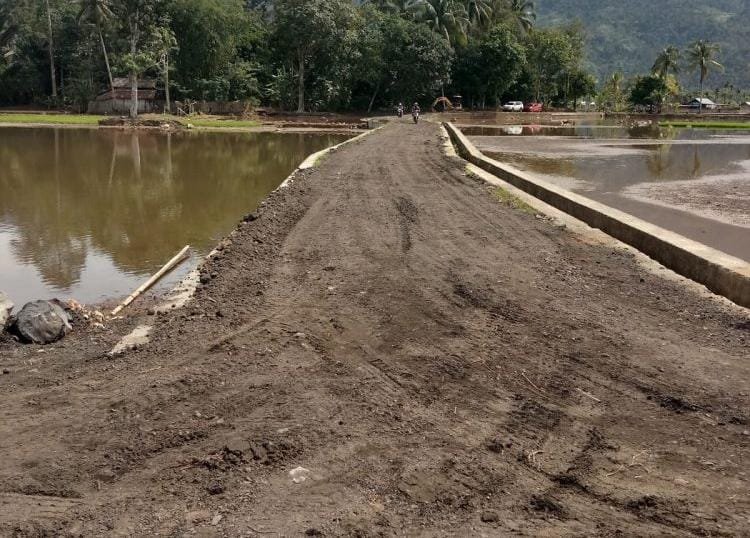 Mega Proyek Irigasi Rp36 Miliar di Lebong Kejar Tayang, Progres Capai 30 Persen
