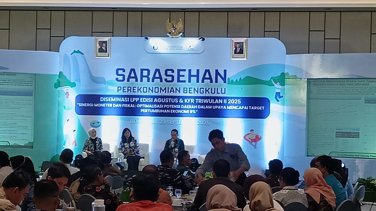 BI Bengkulu Bidik Pertumbuhan Ekonomi 8 Persen, Dorong Sektor Pertanian hingga Energi