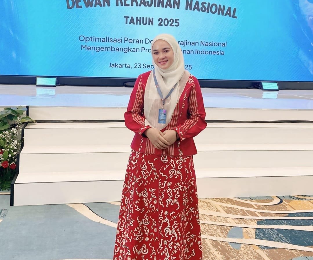 Ketua TP PKK Rejang Lebong Hadiri Rakernas Dekranas 2025 di Jakarta