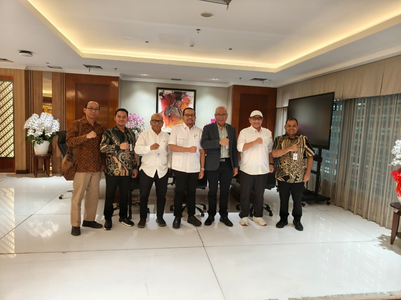 PWI Pusat Temui KSP Bahas HPN 2026, Harapkan Presiden Prabowo Hadir di Banten