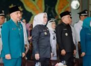 Bupati Ratna Machmud dan Wakil Bupati Suprayitno Hadiri Pengukuhan Perpanjangan Masa Jabatan Kepala Desa & Ketua TP PKK Desa