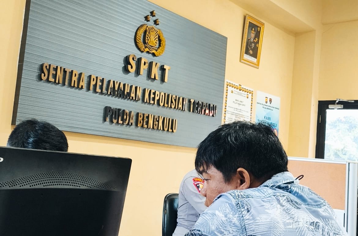 Wartawan Laporkan Akun TikTok ‘Putra Bengkulu’ ke Polda, Diduga Ubah Konten Bengkulu TV