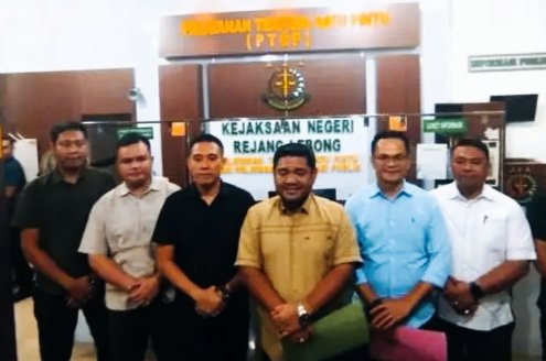 Kejari Rejang Lebong Tahan Dua Tersangka Korupsi Pengadaan Makan Minum Rp800 Juta