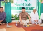 Wali Kota Lubuk Linggau Ajak Generasi Muda Teladani Akhlak Nabi Muhammad SAW