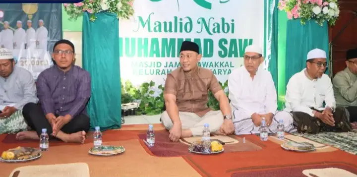 Wali Kota Lubuk Linggau Ajak Generasi Muda Teladani Akhlak Nabi Muhammad SAW