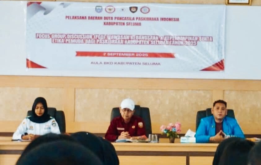 Paskibraka Seluma Didorong Jadi Teladan Kepemimpinan dan Wawasan Kebangsaan