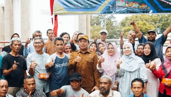 Pasar Barukoto Direvitalisasi, Pedagang Terharu Dedy Wahyudi Wujudkan Janji Perbaikan