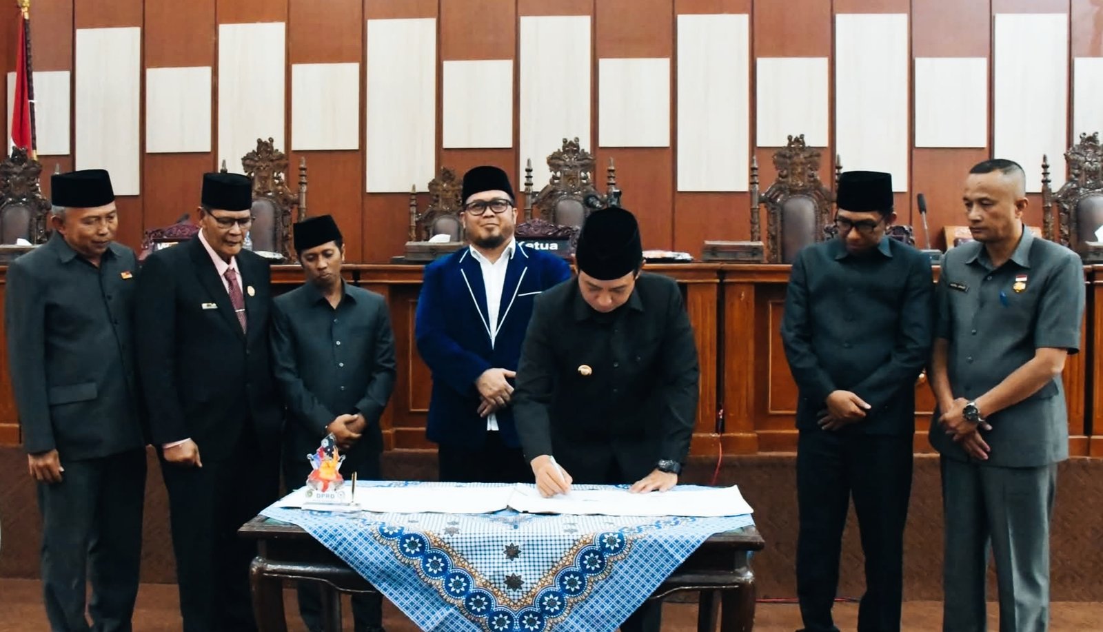 DPRD dan Wali Kota Bengkulu Sepakati KUPA-PPAS 2025, Infrastruktur Jadi Fokus Utama