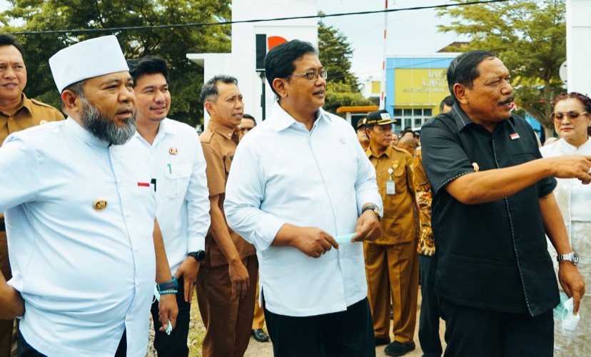 Wamen Transmigrasi Apresiasi Lagita, Kucurkan Rp5,5 Miliar untuk Infrastruktur