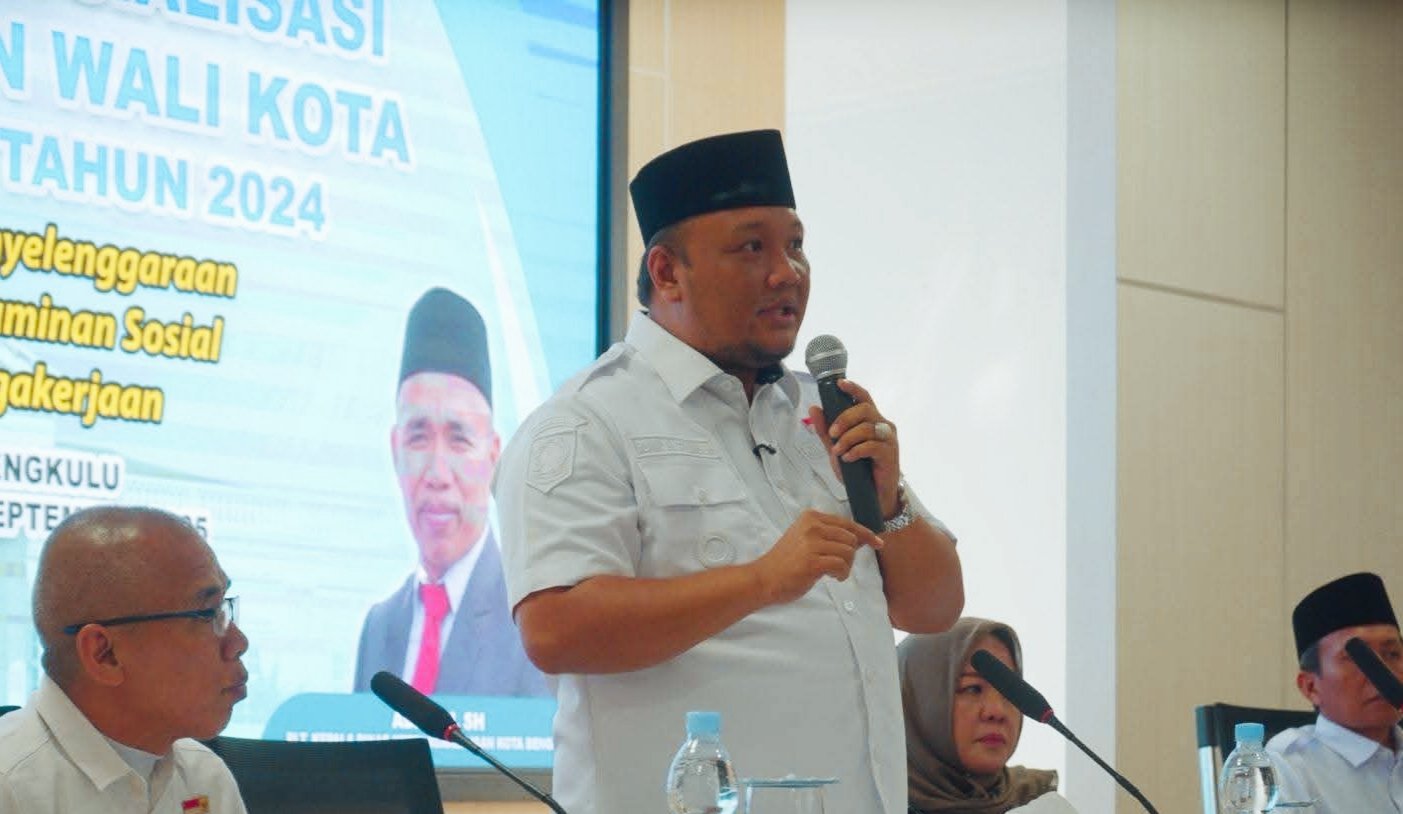 Wawali Bengkulu: Perwal Jaminan Sosial Hadir Lindungi Hak Pekerja