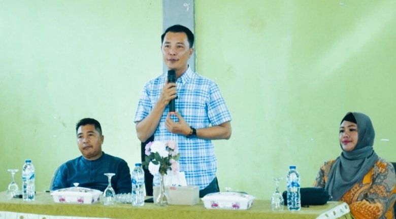 Bupati Rejang Lebong Serap Aspirasi Kades Lembak, Janjikan Perbaikan Jalan di RAPBD 2026