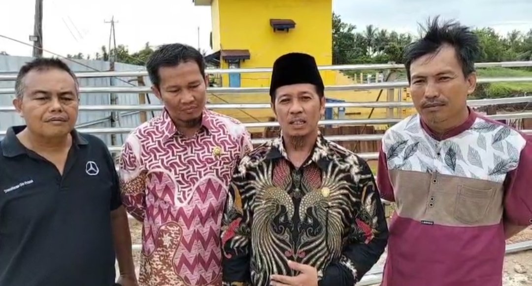 Respon Keluhan Warga, DPRD Kota Bengkulu Tinjau Proyek Penanggulangan Banjir di Tanjung Agung