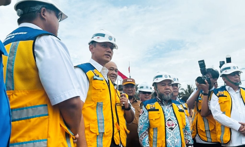 AHY Tinjau Sekolah Rakyat dan Proyek Air Bengkulu, Tegaskan Pendidikan dan Energi Kunci Kemajuan Daerah