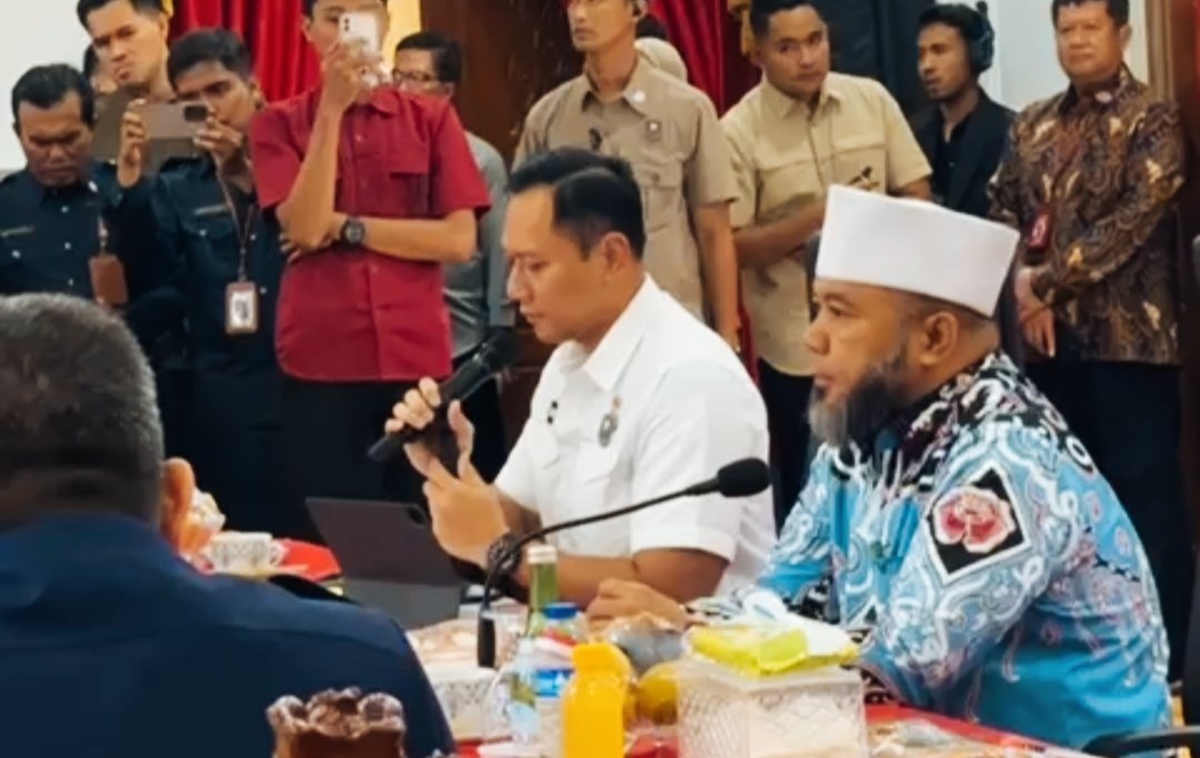 Ini Hasil Rapat Evaluasi Inpres 12/2025, AHY Minta Pengerukan Pulau Baai Tuntas November