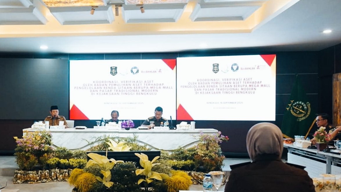 Pemkot Bengkulu Kembali Dapat Lampu Hijau Kelola Mega Mall dan PTM