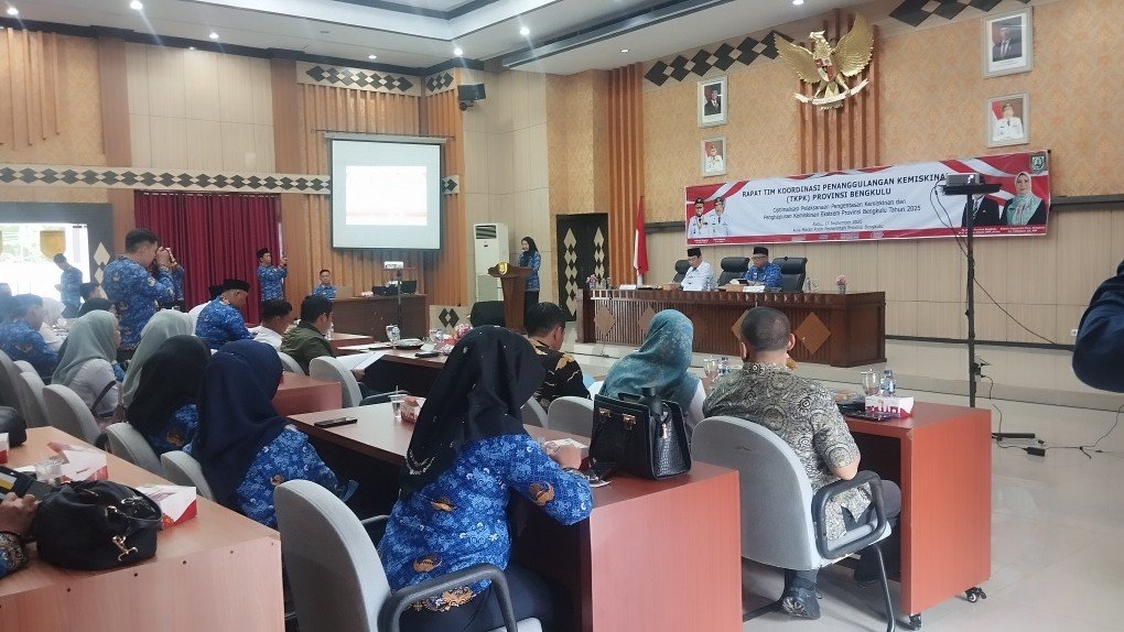 Bapperida Bengkulu Optimistis Angka Kemiskinan Bisa Turun ke Satu Digit