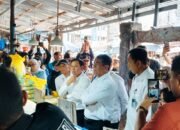 Ketua DPD RI Dampingi Menteri Pertanian Tinjau Operasi Pasar dan Bahas Hilirisasi Perkebunan di Bengkulu