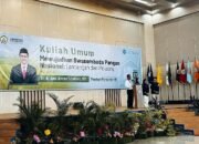 Mentan dan Ketua DPD RI Ajak Mahasiswa UNIB Jadi Garda Terdepan Swasembada Pangan